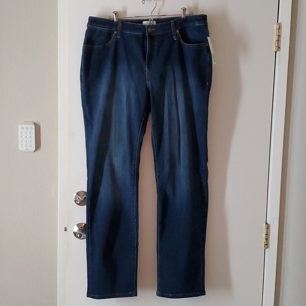 Lila Ryan Liara Straight Leg Jean